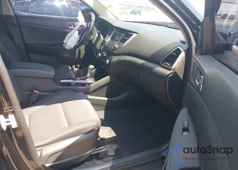 2017 Hyundai Tucson Sport from USA, damaged, VIN KM8J33A29HU483730